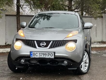 Сірий Ніссан Жук, об'ємом двигуна 1.5 л та пробігом 141 тис. км за 8800 $, фото 1 на Automoto.ua