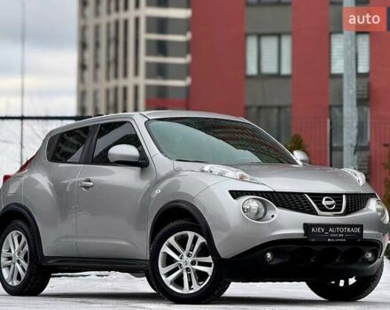 Серый Ниссан Жук, объемом двигателя 1.6 л и пробегом 185 тыс. км за 9500 $, фото 1 на Automoto.ua