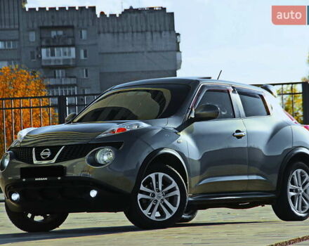Серый Ниссан Жук, объемом двигателя 1.6 л и пробегом 57 тыс. км за 12300 $, фото 1 на Automoto.ua