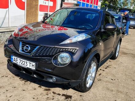 Ниссан Жук 2011 в Днепре (Днепропетровске) на Automoto.ua Серый Ниссан Жук, объемом двигателя 1.6 л и пробегом 157 тыс. км за 10500 $, фото 1 на Automoto.ua