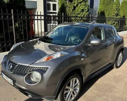 Серый Ниссан Жук, объемом двигателя 1.62 л и пробегом 215 тыс. км за 10300 $, фото 1 на Automoto.ua