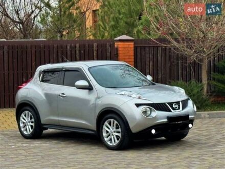 Серый Ниссан Жук, объемом двигателя 1.6 л и пробегом 91 тыс. км за 11900 $, фото 1 на Automoto.ua
