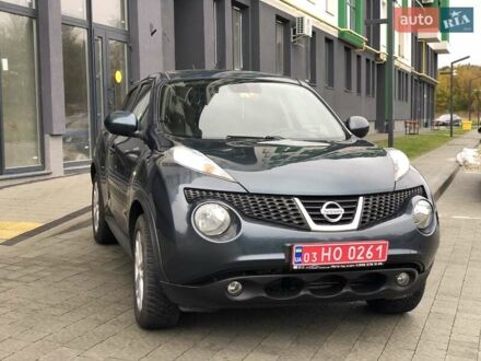 Серый Ниссан Жук, объемом двигателя 1.6 л и пробегом 161 тыс. км за 10290 $, фото 1 на Automoto.ua