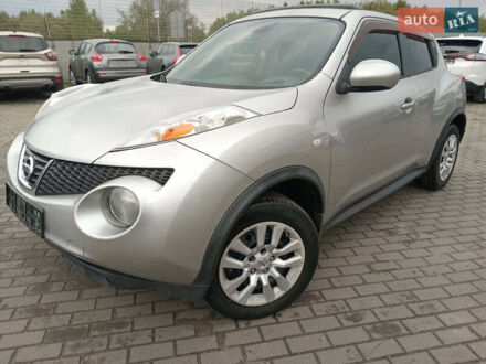 Сірий Ніссан Жук, об'ємом двигуна 1.6 л та пробігом 153 тис. км за 7650 $, фото 1 на Automoto.ua