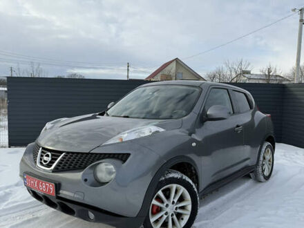 Серый Ниссан Жук, объемом двигателя 1.5 л и пробегом 168 тыс. км за 8850 $, фото 1 на Automoto.ua