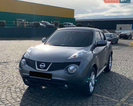 Серый Ниссан Жук, объемом двигателя 1.6 л и пробегом 195 тыс. км за 9500 $, фото 1 на Automoto.ua