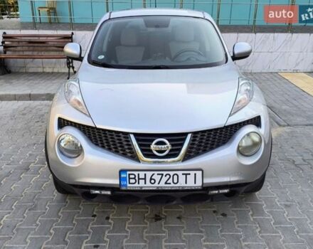 Серый Ниссан Жук, объемом двигателя 1.62 л и пробегом 145 тыс. км за 9300 $, фото 1 на Automoto.ua
