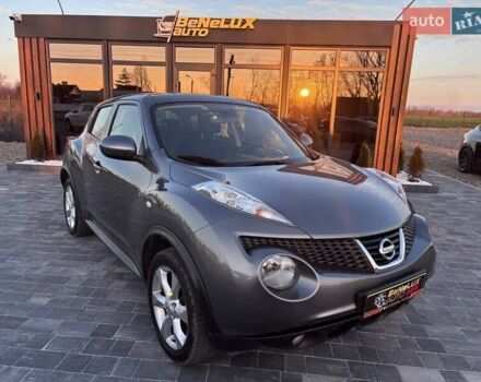 Серый Ниссан Жук, объемом двигателя 1.5 л и пробегом 215 тыс. км за 9199 $, фото 1 на Automoto.ua