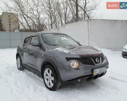 Серый Ниссан Жук, объемом двигателя 1.6 л и пробегом 193 тыс. км за 9900 $, фото 1 на Automoto.ua