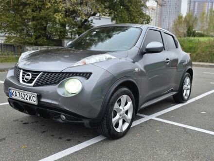 Ниссан Жук 2012 в Киеве на Automoto.ua Серый Ниссан Жук, объемом двигателя 1.6 л и пробегом 189 тыс. км за 8000 $, фото 1 на Automoto.ua