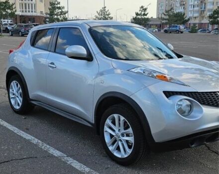 Серый Ниссан Жук, объемом двигателя 1.6 л и пробегом 126 тыс. км за 11999 $, фото 1 на Automoto.ua