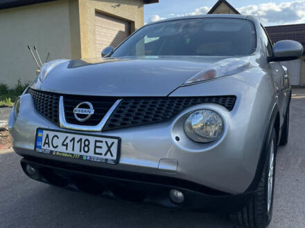 Ниссан Жук 2012 в Луцке на Automoto.ua Серый Ниссан Жук, объемом двигателя 1.5 л и пробегом 261 тыс. км за 9200 $, фото 1 на Automoto.ua
