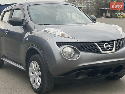 Ниссан Жук 2012 в Кривом Роге на Automoto.ua Серый Ниссан Жук, объемом двигателя 1.6 л и пробегом 139 тыс. км за 9350 $, фото 1 на Automoto.ua