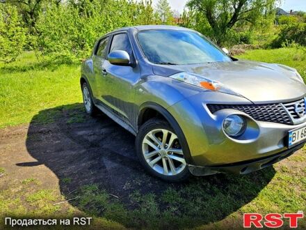 Ниссан Жук 2012 в Кременчуге на Automoto.ua Серый Ниссан Жук, объемом двигателя 1.6 л и пробегом 164 тыс. км за 11000 $, фото 1 на Automoto.ua