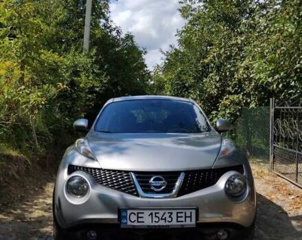 Серый Ниссан Жук, объемом двигателя 1.6 л и пробегом 95 тыс. км за 10600 $, фото 1 на Automoto.ua