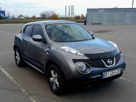 Ниссан Жук 2013 в Полтаве на Automoto.ua Серый Ниссан Жук, объемом двигателя 1.6 л и пробегом 146 тыс. км за 10200 $, фото 1 на Automoto.ua
