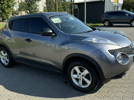 Сірий Ніссан Жук, об'ємом двигуна 1.46 л та пробігом 111 тис. км за 9300 $, фото 1 на Automoto.ua