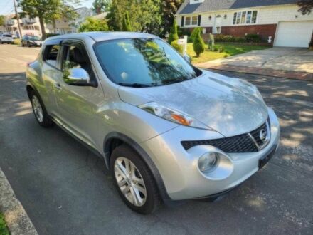 Серый Ниссан Жук, объемом двигателя 1.6 л и пробегом 84 тыс. км за 7500 $, фото 1 на Automoto.ua