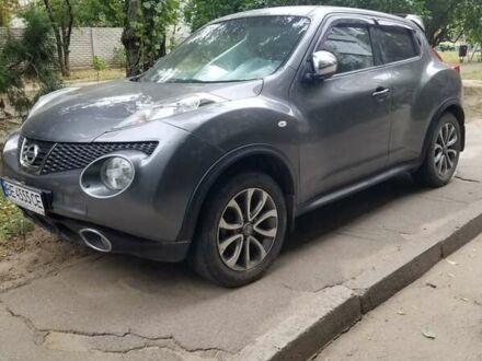 Ниссан Жук 2013 в Херсоне на Automoto.ua Серый Ниссан Жук, объемом двигателя 1.6 л и пробегом 141 тыс. км за 11200 $, фото 1 на Automoto.ua