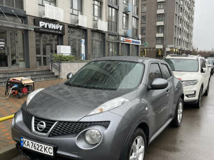 Серый Ниссан Жук, объемом двигателя 1.6 л и пробегом 147 тыс. км за 9700 $, фото 1 на Automoto.ua