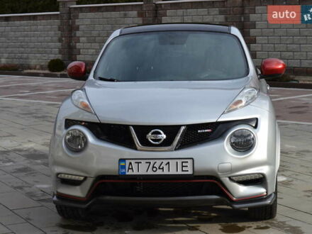 Ниссан Жук 2014 в Ивано-Франковске на Automoto.ua Серый Ниссан Жук, объемом двигателя 1.6 л и пробегом 120 тыс. км за 10900 $, фото 1 на Automoto.ua
