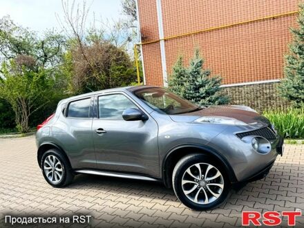 Ниссан Жук 2014 в Ромнах на Automoto.ua Серый Ниссан Жук, объемом двигателя 1.5 л и пробегом 68 тыс. км за 12500 $, фото 1 на Automoto.ua