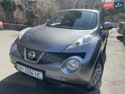 Ніссан Жук 2014 у Києві на Automoto.ua Сірий Ніссан Жук, об'ємом двигуна 1.6 л та пробігом 121 тис. км за 12300 $, фото 1 на Automoto.ua