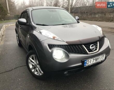 Серый Ниссан Жук, объемом двигателя 1.6 л и пробегом 93 тыс. км за 11300 $, фото 1 на Automoto.ua