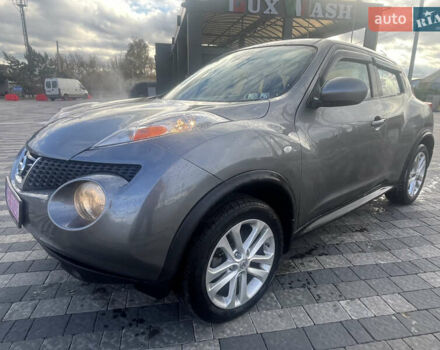 Серый Ниссан Жук, объемом двигателя 1.6 л и пробегом 89 тыс. км за 10500 $, фото 1 на Automoto.ua