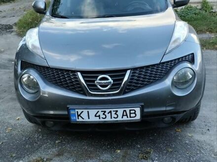 Ниссан Жук 2014 в Борисполе на Automoto.ua Серый Ниссан Жук, объемом двигателя 1.6 л и пробегом 109 тыс. км за 11950 $, фото 1 на Automoto.ua