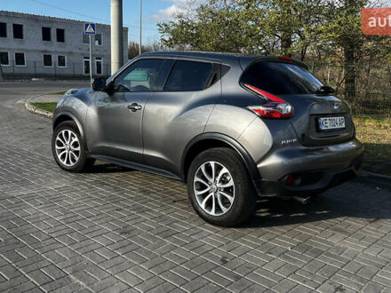 Серый Ниссан Жук, объемом двигателя 1.5 л и пробегом 213 тыс. км за 12300 $, фото 1 на Automoto.ua