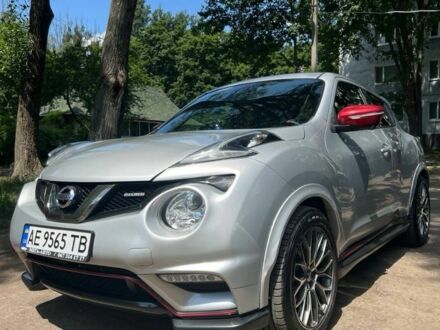 Ніссан Жук 2015 у Лозовой на Automoto.ua Сірий Ніссан Жук, об'ємом двигуна 1.6 л та пробігом 136 тис. км за 12500 $, фото 1 на Automoto.ua