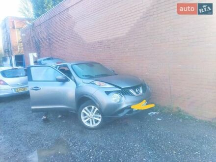 Ниссан Жук 2015 в Одессе на Automoto.ua Серый Ниссан Жук, объемом двигателя 1.6 л и пробегом 60 тыс. км за 7000 $, фото 1 на Automoto.ua