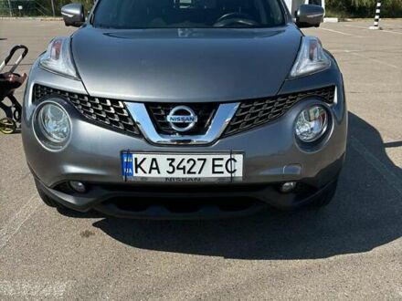 Ниссан Жук 2015 в Киеве на Automoto.ua Серый Ниссан Жук, объемом двигателя 1.6 л и пробегом 115 тыс. км за 13000 $, фото 1 на Automoto.ua