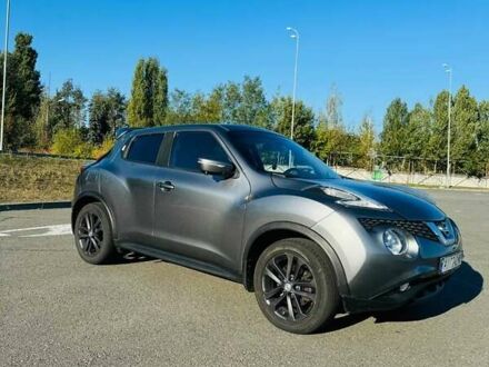 Ниссан Жук 2016 в Киеве на Automoto.ua Серый Ниссан Жук, объемом двигателя 1.62 л и пробегом 94 тыс. км за 12000 $, фото 1 на Automoto.ua