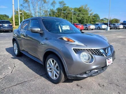 Ниссан Жук 2016 в Тернополе на Automoto.ua Серый Ниссан Жук, объемом двигателя 1.6 л и пробегом 73 тыс. км за 2500 $, фото 1 на Automoto.ua