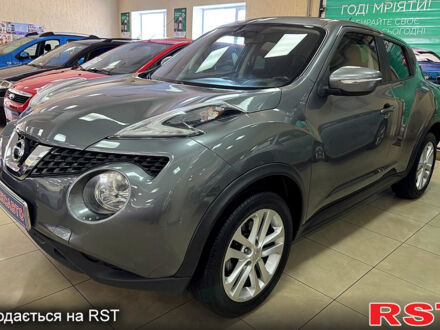 Ніссан Жук 2016 у Кропивницькому (Кіровограді) на Automoto.ua Сірий Ніссан Жук, об'ємом двигуна 1.6 л та пробігом 94 тис. км за 12500 $, фото 1 на Automoto.ua