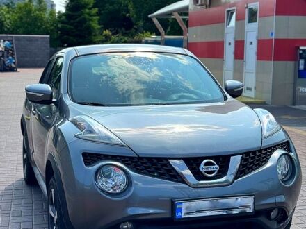 Серый Ниссан Жук, объемом двигателя 1.6 л и пробегом 112 тыс. км за 12700 $, фото 1 на Automoto.ua