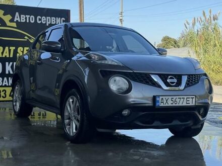 Серый Ниссан Жук, объемом двигателя 1.6 л и пробегом 76 тыс. км за 11500 $, фото 1 на Automoto.ua