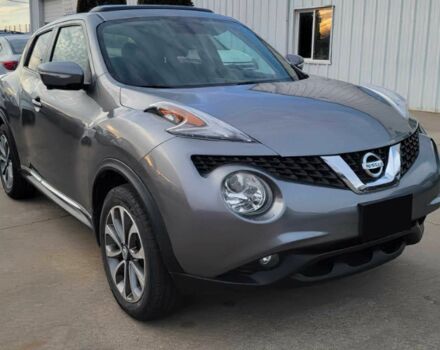 Серый Ниссан Жук, объемом двигателя 1.6 л и пробегом 50 тыс. км за 2000 $, фото 1 на Automoto.ua