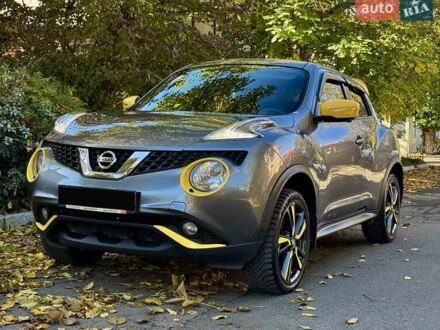 Ниссан Жук 2017 в Одессе на Automoto.ua Серый Ниссан Жук, объемом двигателя 1.6 л и пробегом 122 тыс. км за 14300 $, фото 1 на Automoto.ua