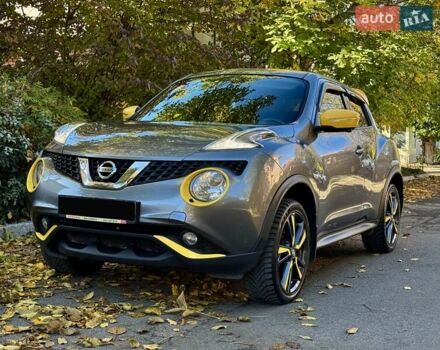 Серый Ниссан Жук, объемом двигателя 1.6 л и пробегом 122 тыс. км за 14300 $, фото 1 на Automoto.ua