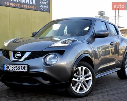 Серый Ниссан Жук, объемом двигателя 1.6 л и пробегом 184 тыс. км за 9999 $, фото 1 на Automoto.ua