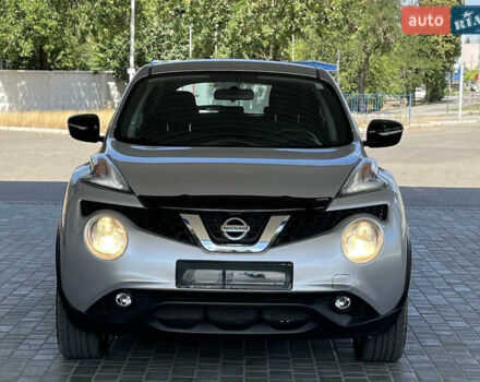 Серый Ниссан Жук, объемом двигателя 1.6 л и пробегом 107 тыс. км за 12900 $, фото 1 на Automoto.ua