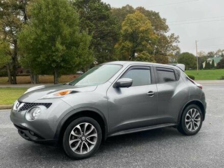 Ніссан Жук 2017 у Києві на Automoto.ua Сірий Ніссан Жук, об'ємом двигуна 1.6 л та пробігом 92 тис. км за 8500 $, фото 1 на Automoto.ua