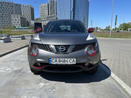 Ніссан Жук 2018 у Києві на Automoto.ua Сірий Ніссан Жук, об'ємом двигуна 1.6 л та пробігом 81 тис. км за 14990 $, фото 1 на Automoto.ua