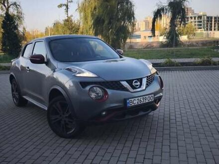 Ниссан Жук 2018 в Харькове на Automoto.ua Серый Ниссан Жук, объемом двигателя 1.6 л и пробегом 69 тыс. км за 14000 $, фото 1 на Automoto.ua