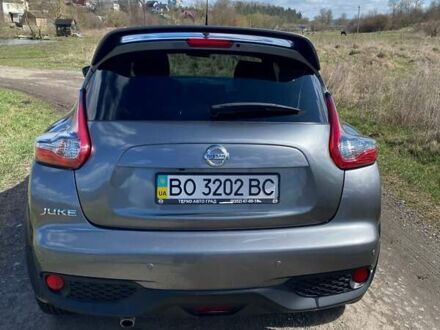 Сірий Ніссан Жук, об'ємом двигуна 1.5 л та пробігом 26 тис. км за 18200 $, фото 1 на Automoto.ua