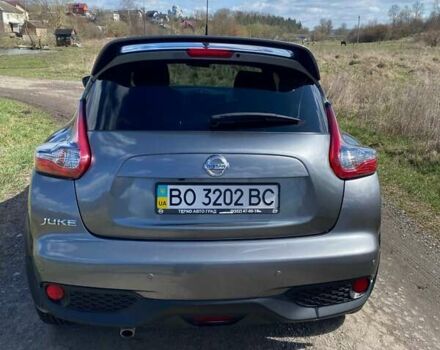 Сірий Ніссан Жук, об'ємом двигуна 1.5 л та пробігом 26 тис. км за 18200 $, фото 1 на Automoto.ua