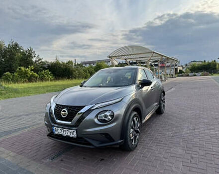 Серый Ниссан Жук, объемом двигателя 1 л и пробегом 27 тыс. км за 22000 $, фото 1 на Automoto.ua